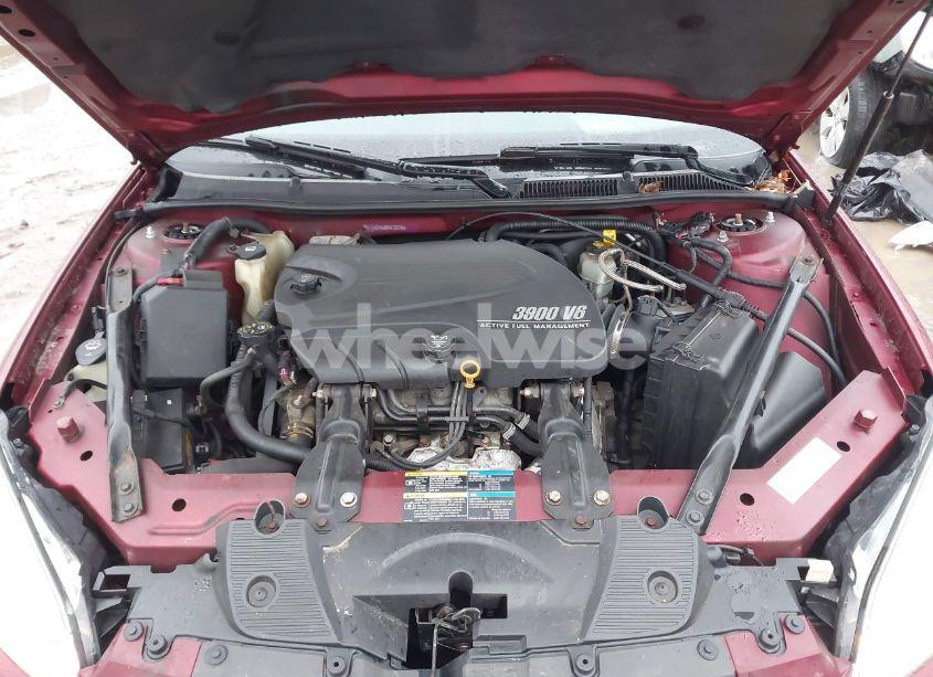 Photo 10 of 2008 Chevrolet Impala LTZ (VIN 2G1WU583981228985)