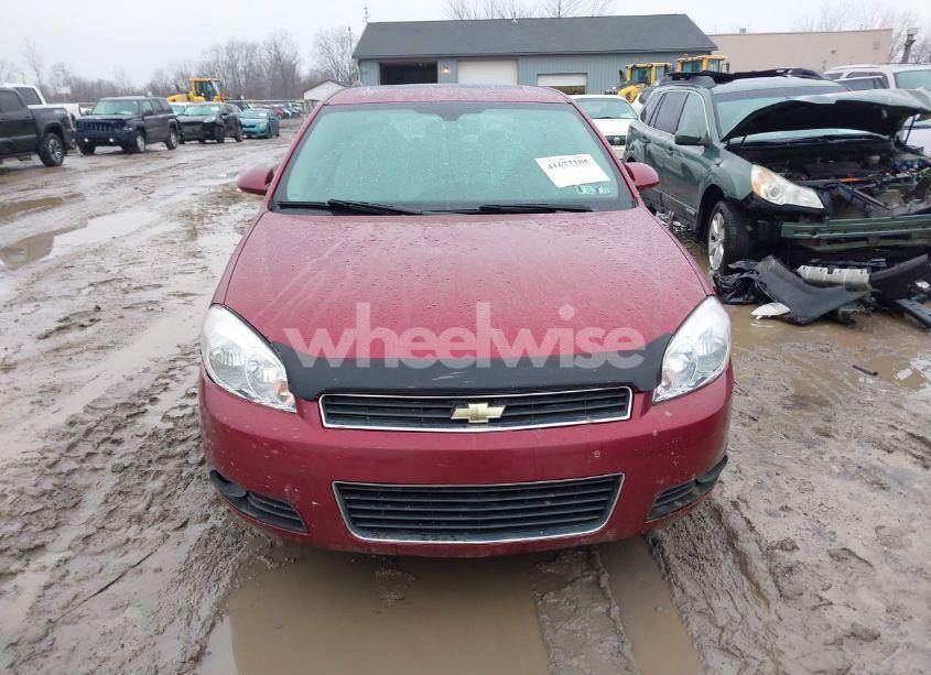 Photo 12 of 2008 Chevrolet Impala LTZ (VIN 2G1WU583981228985)
