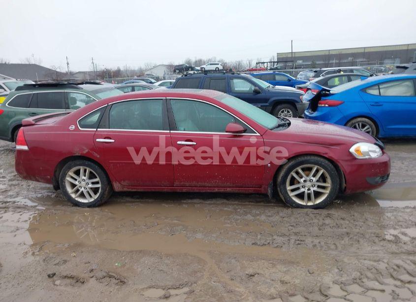 Photo 13 of 2008 Chevrolet Impala LTZ (VIN 2G1WU583981228985)