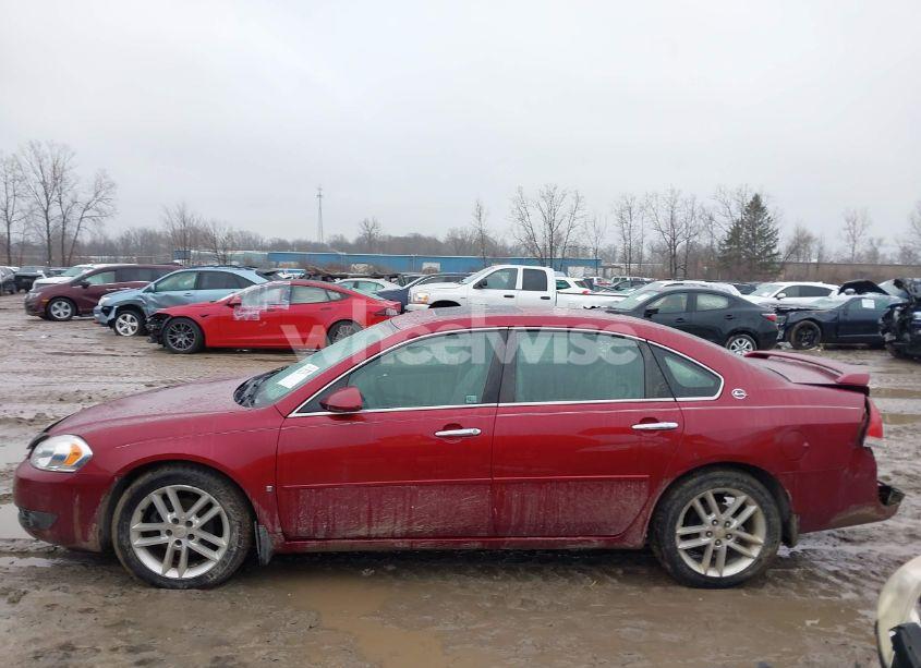 Photo 14 of 2008 Chevrolet Impala LTZ (VIN 2G1WU583981228985)