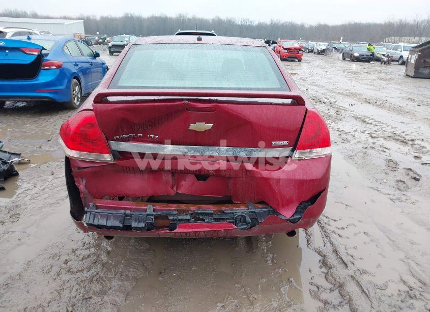Photo 16 of 2008 Chevrolet Impala LTZ (VIN 2G1WU583981228985)
