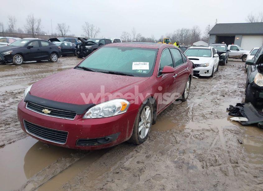 Photo 2 of 2008 Chevrolet Impala LTZ (VIN 2G1WU583981228985)