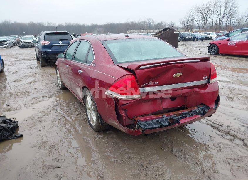 Photo 3 of 2008 Chevrolet Impala LTZ (VIN 2G1WU583981228985)