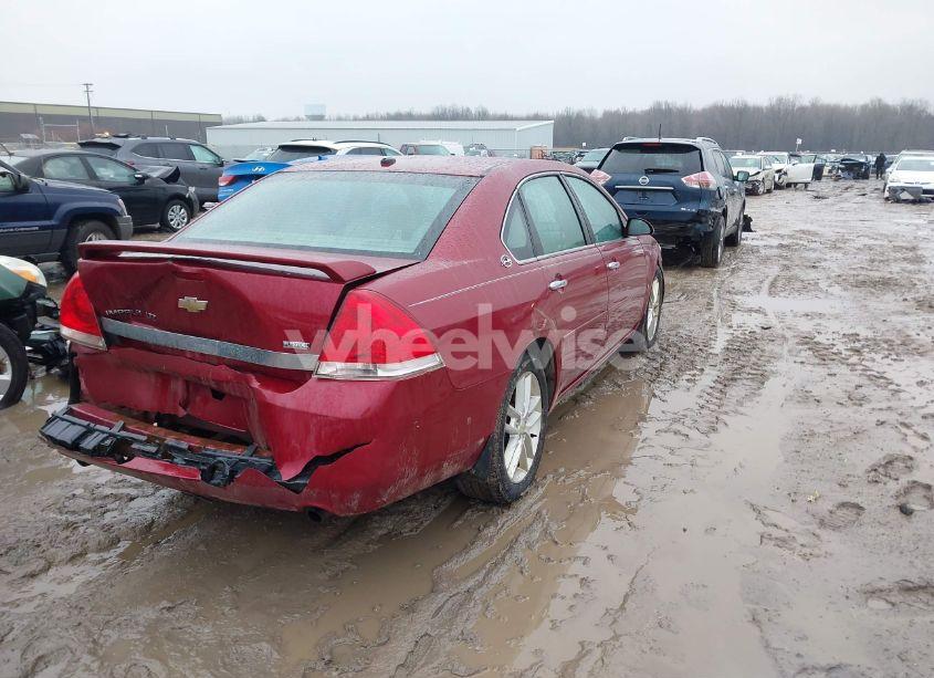 Photo 4 of 2008 Chevrolet Impala LTZ (VIN 2G1WU583981228985)