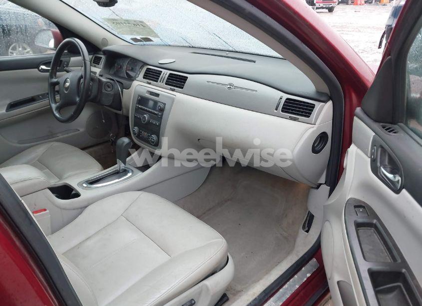 Photo 5 of 2008 Chevrolet Impala LTZ (VIN 2G1WU583981228985)