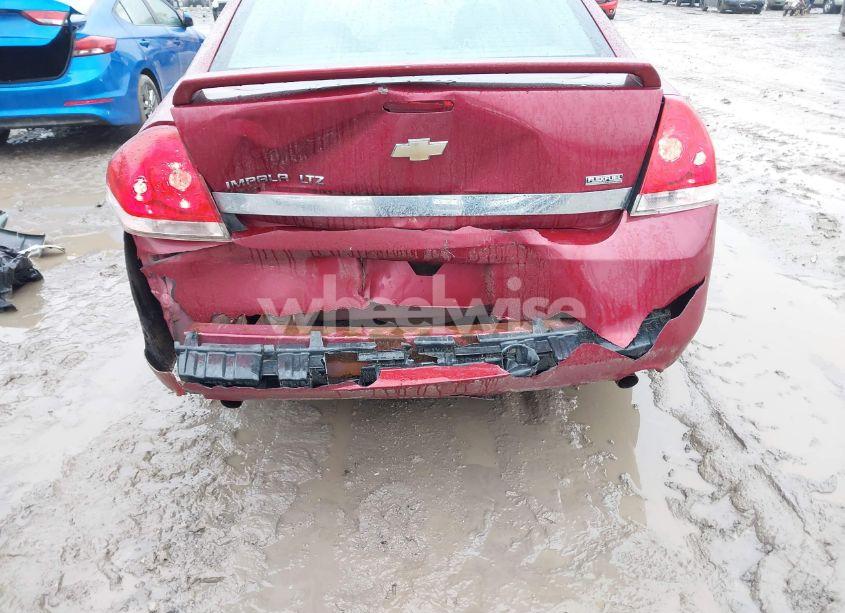 Photo 6 of 2008 Chevrolet Impala LTZ (VIN 2G1WU583981228985)