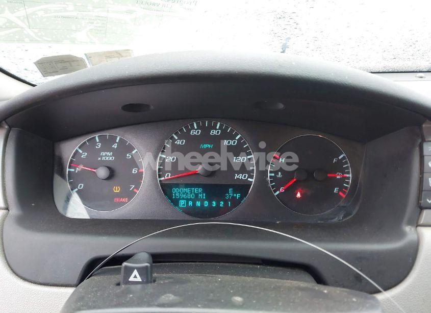 Photo 7 of 2008 Chevrolet Impala LTZ (VIN 2G1WU583981228985)