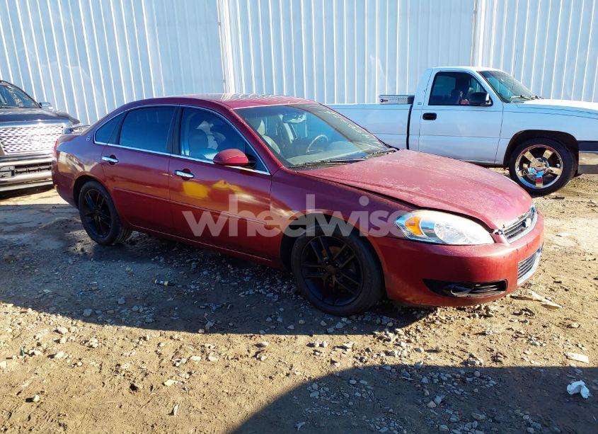 2008 Chevrolet Impala LTZ (VIN 2G1WU583989232956) main photo