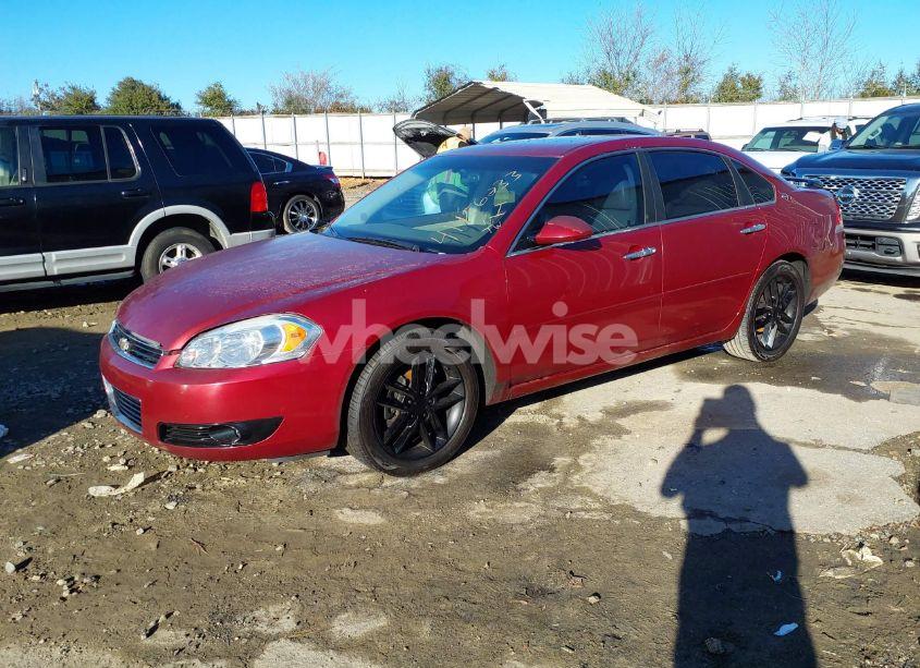 Photo 2 of 2008 Chevrolet Impala LTZ (VIN 2G1WU583989232956)