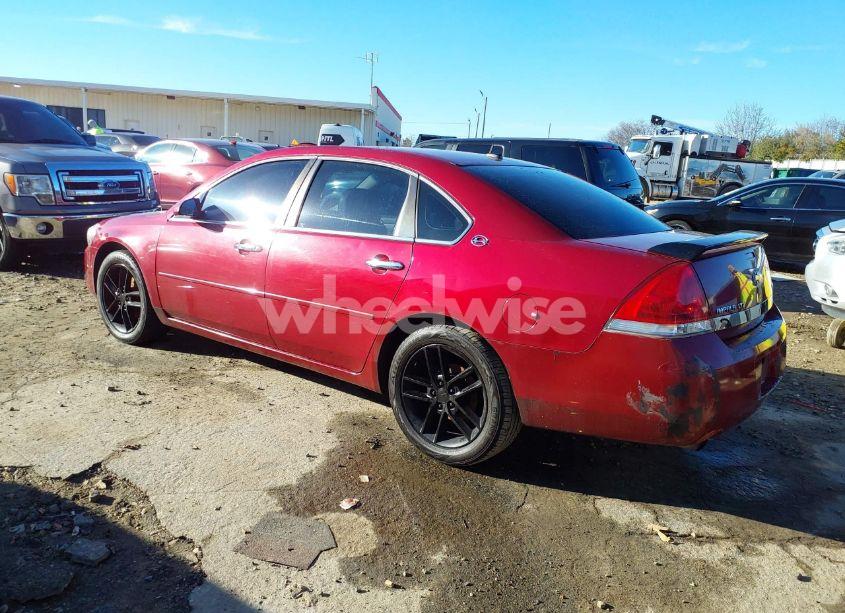Photo 3 of 2008 Chevrolet Impala LTZ (VIN 2G1WU583989232956)