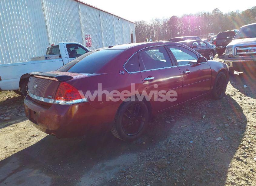 Photo 4 of 2008 Chevrolet Impala LTZ (VIN 2G1WU583989232956)