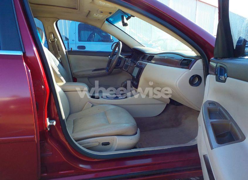 Photo 5 of 2008 Chevrolet Impala LTZ (VIN 2G1WU583989232956)