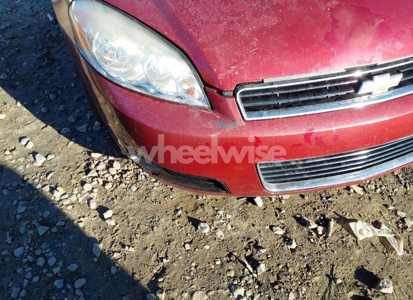 Photo 6 of 2008 Chevrolet Impala LTZ (VIN 2G1WU583989232956)