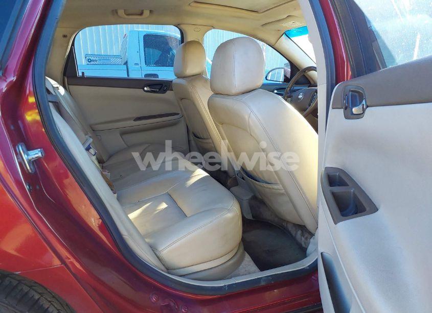 Photo 8 of 2008 Chevrolet Impala LTZ (VIN 2G1WU583989232956)