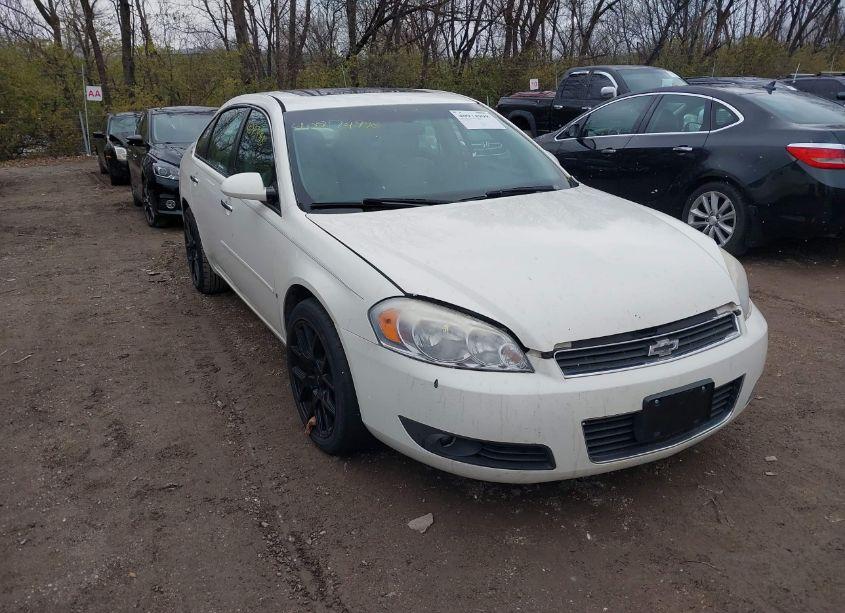 2008 Chevrolet Impala LTZ (VIN 2G1WU583989234920) main photo