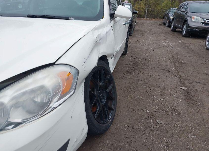 Photo 12 of 2008 Chevrolet Impala LTZ (VIN 2G1WU583989234920)