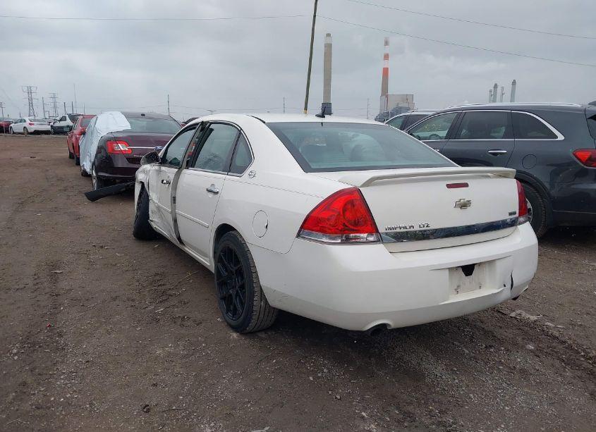 Photo 3 of 2008 Chevrolet Impala LTZ (VIN 2G1WU583989234920)