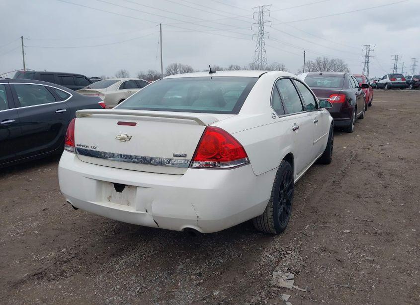 Photo 4 of 2008 Chevrolet Impala LTZ (VIN 2G1WU583989234920)