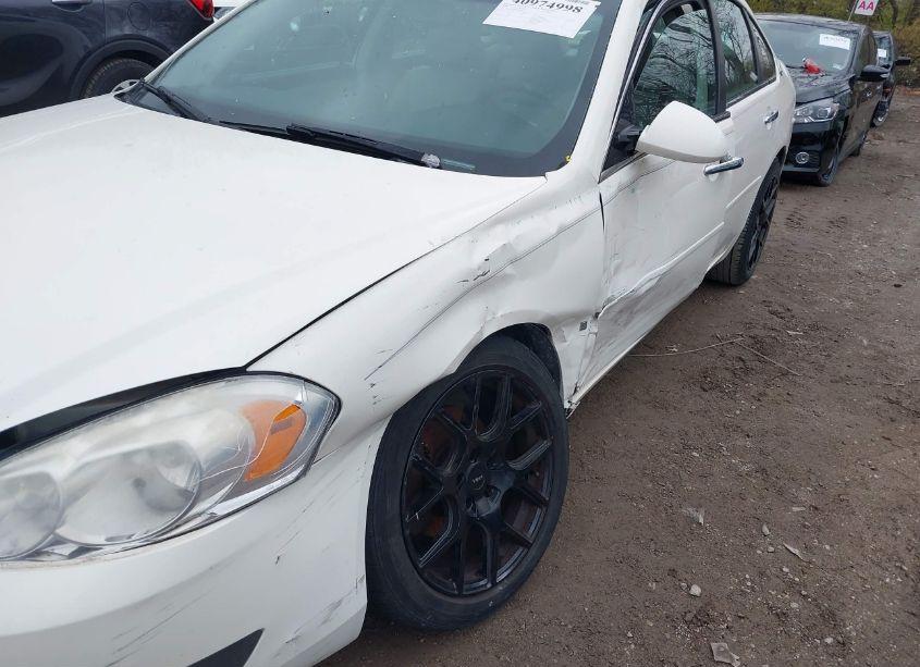 Photo 6 of 2008 Chevrolet Impala LTZ (VIN 2G1WU583989234920)