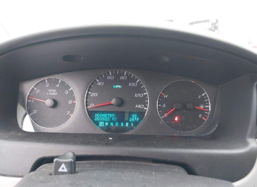 Photo 7 of 2008 Chevrolet Impala LTZ (VIN 2G1WU583989234920)