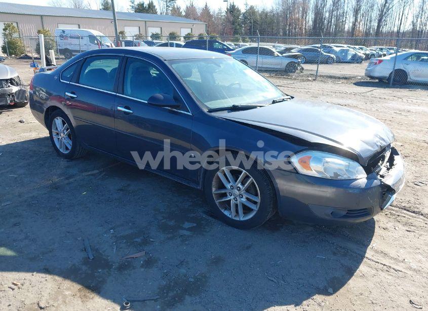 2008 Chevrolet Impala LTZ (VIN 2G1WU583X81209992) main photo