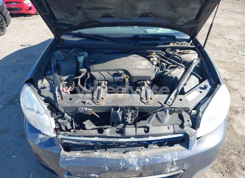 Photo 10 of 2008 Chevrolet Impala LTZ (VIN 2G1WU583X81209992)