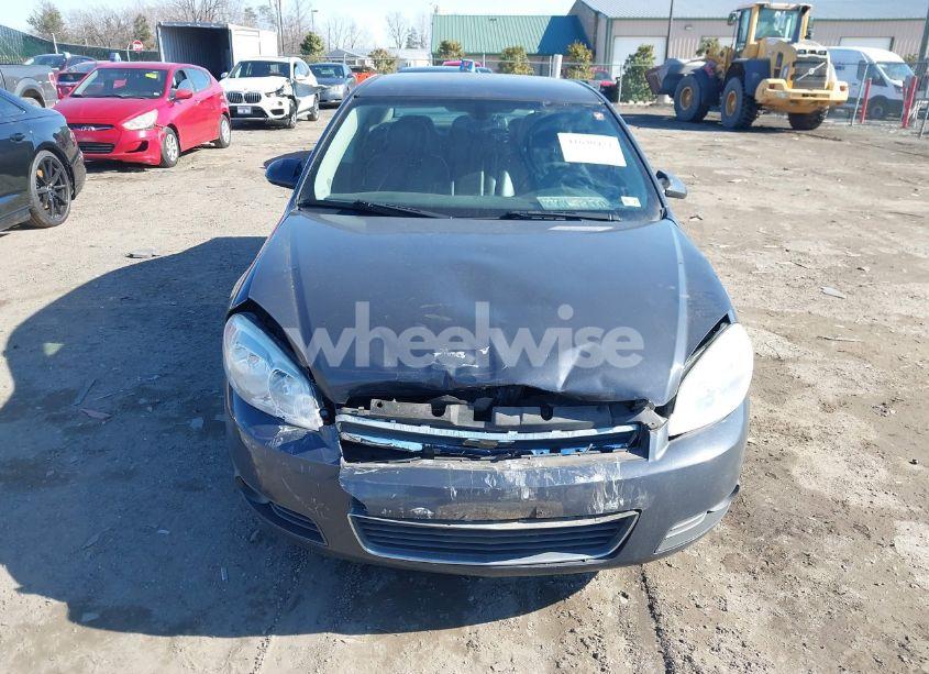 Photo 12 of 2008 Chevrolet Impala LTZ (VIN 2G1WU583X81209992)