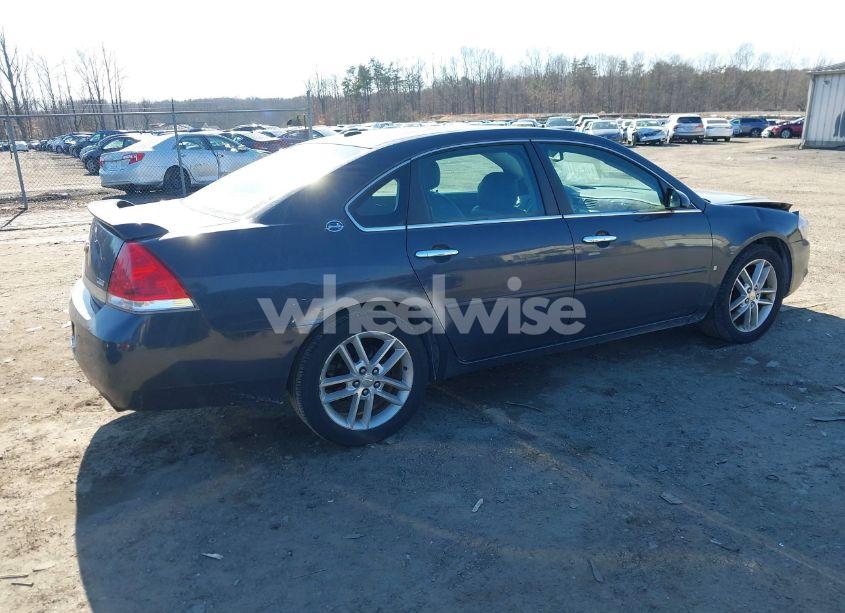 Photo 13 of 2008 Chevrolet Impala LTZ (VIN 2G1WU583X81209992)