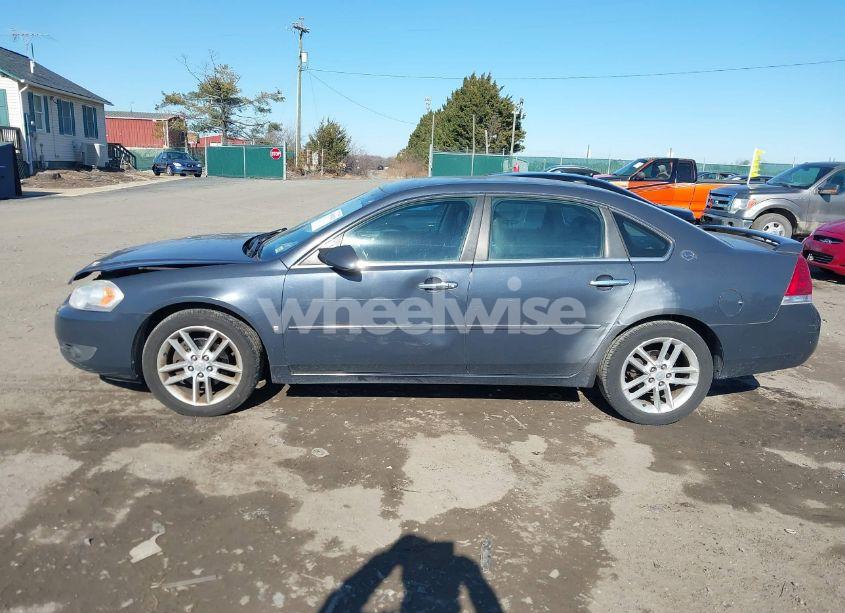 Photo 14 of 2008 Chevrolet Impala LTZ (VIN 2G1WU583X81209992)