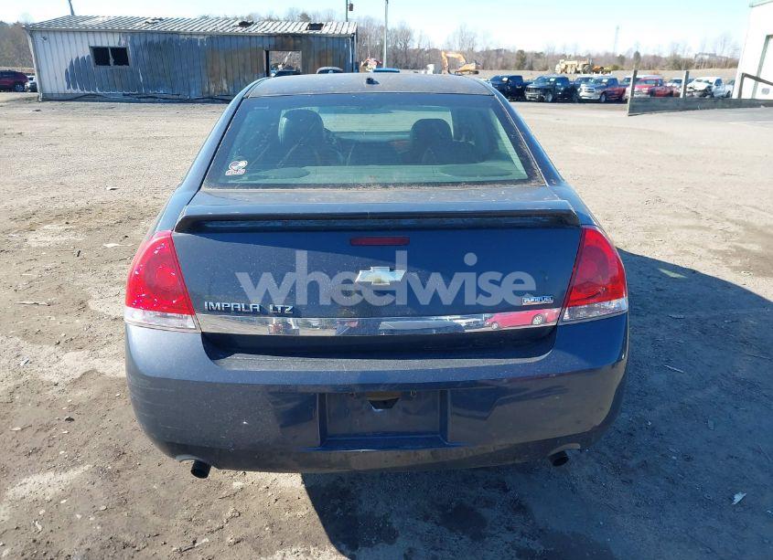 Photo 16 of 2008 Chevrolet Impala LTZ (VIN 2G1WU583X81209992)