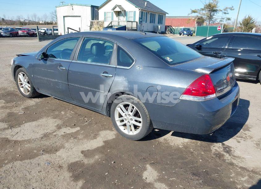 Photo 3 of 2008 Chevrolet Impala LTZ (VIN 2G1WU583X81209992)