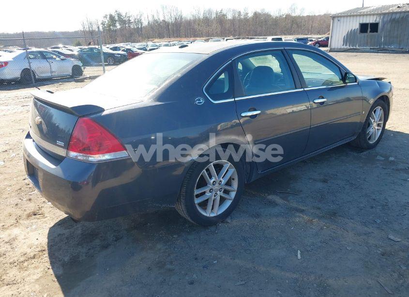 Photo 4 of 2008 Chevrolet Impala LTZ (VIN 2G1WU583X81209992)