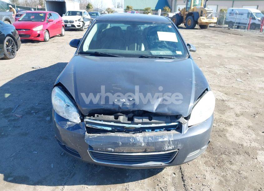 Photo 6 of 2008 Chevrolet Impala LTZ (VIN 2G1WU583X81209992)