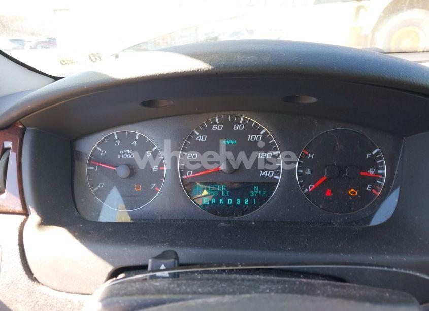 Photo 7 of 2008 Chevrolet Impala LTZ (VIN 2G1WU583X81209992)