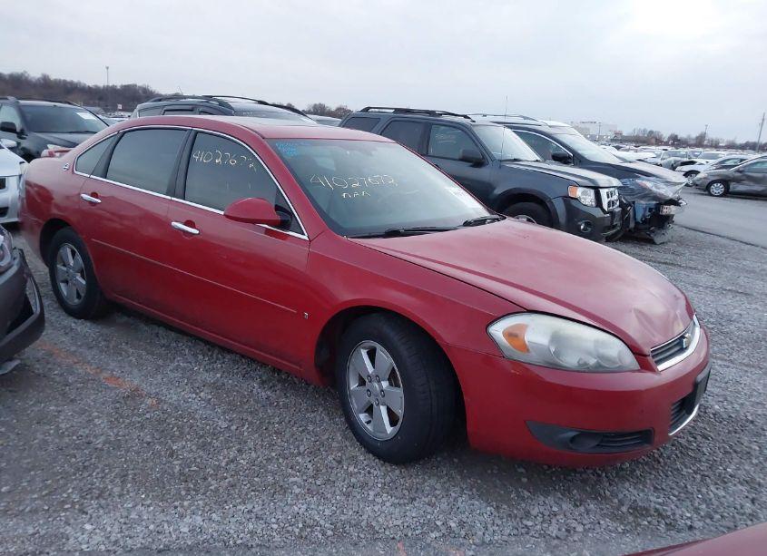 2008 Chevrolet Impala LTZ (VIN 2G1WU583X89152520) main photo