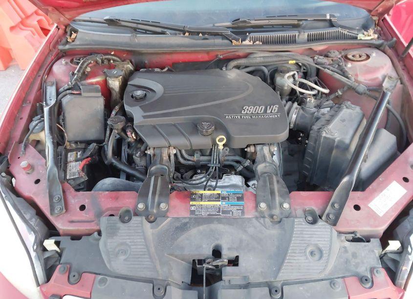 Photo 10 of 2008 Chevrolet Impala LTZ (VIN 2G1WU583X89152520)