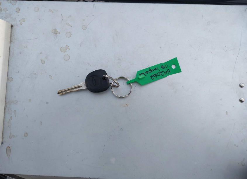 Photo 11 of 2008 Chevrolet Impala LTZ (VIN 2G1WU583X89152520)