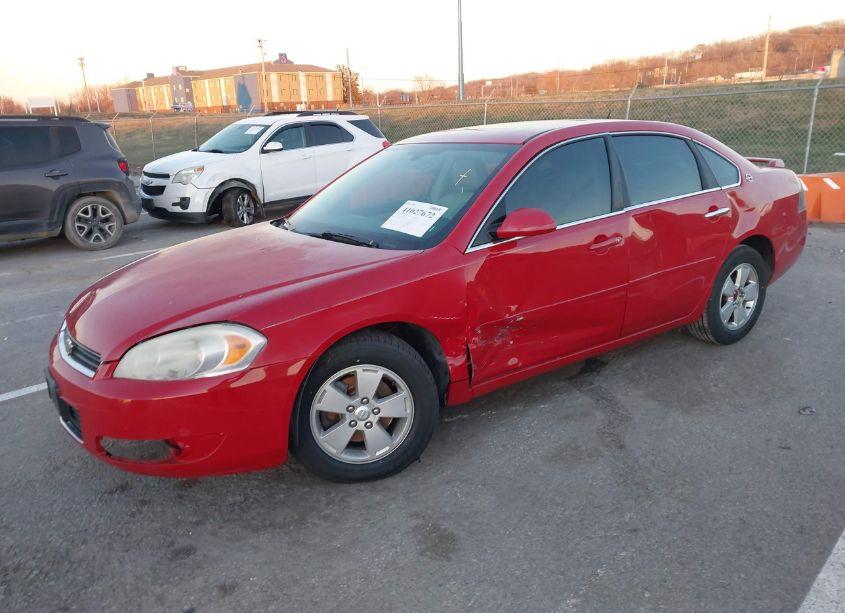 Photo 2 of 2008 Chevrolet Impala LTZ (VIN 2G1WU583X89152520)