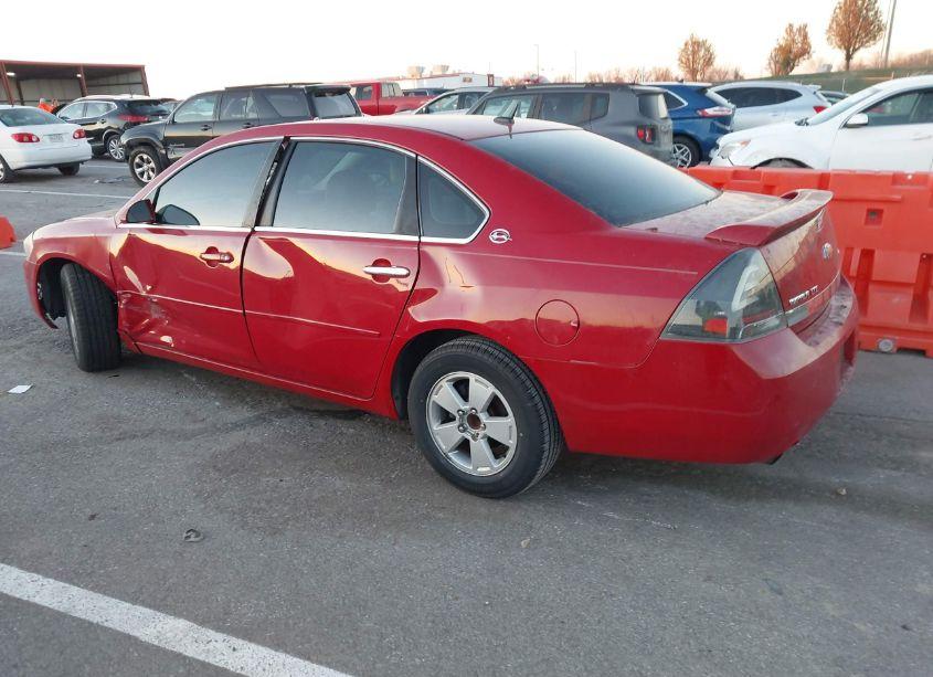 Photo 3 of 2008 Chevrolet Impala LTZ (VIN 2G1WU583X89152520)