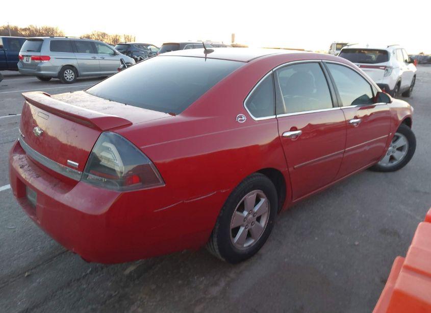 Photo 4 of 2008 Chevrolet Impala LTZ (VIN 2G1WU583X89152520)