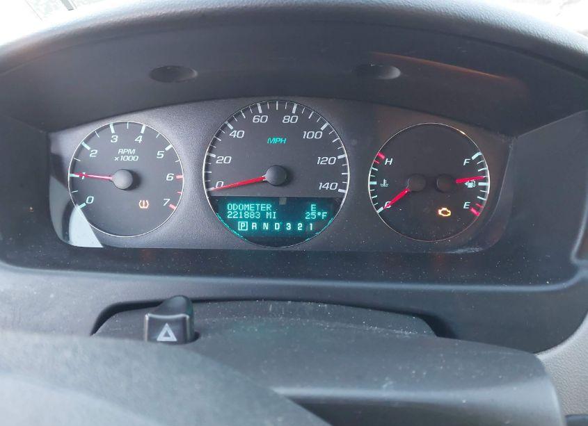 Photo 7 of 2008 Chevrolet Impala LTZ (VIN 2G1WU583X89152520)