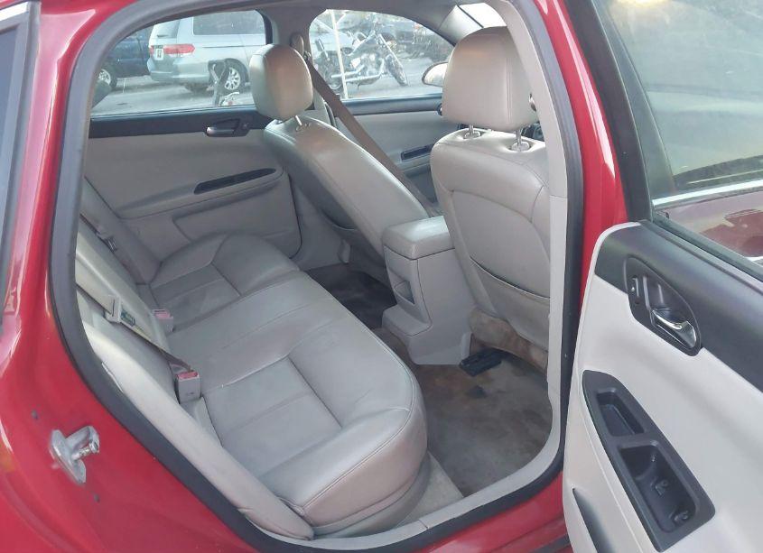 Photo 8 of 2008 Chevrolet Impala LTZ (VIN 2G1WU583X89152520)