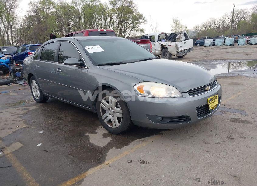 2007 Chevrolet Impala LTZ (VIN 2G1WU58R079315730) main photo