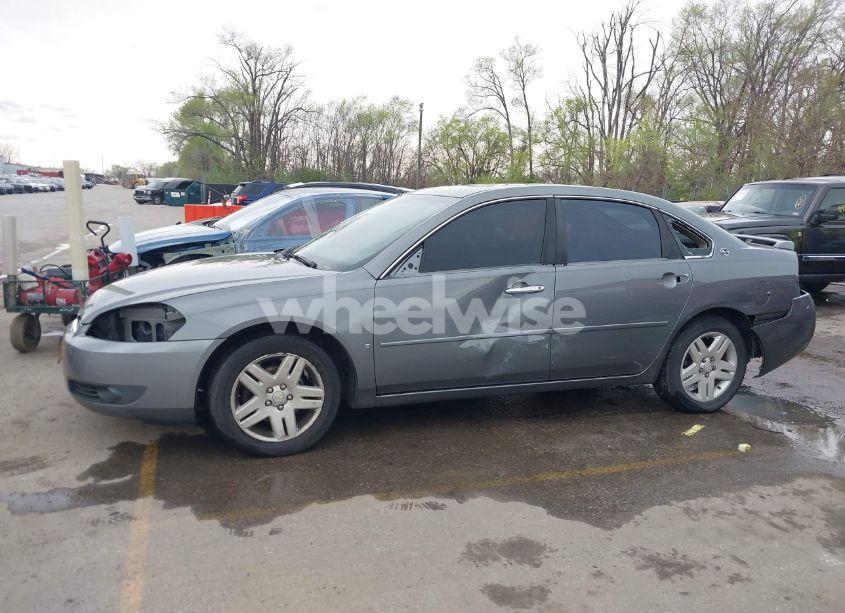 Photo 15 of 2007 Chevrolet Impala LTZ (VIN 2G1WU58R079315730)