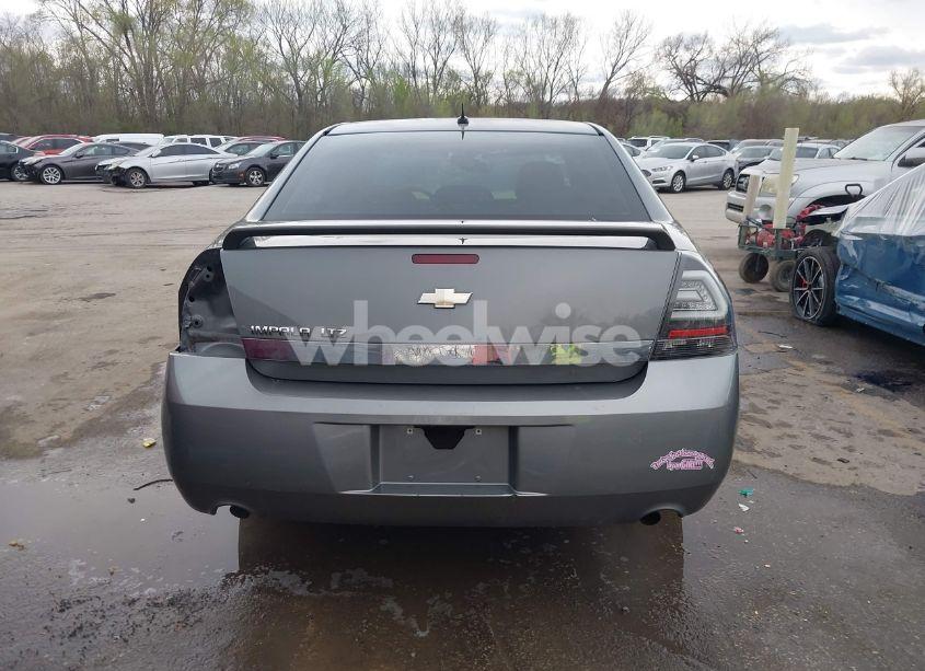Photo 17 of 2007 Chevrolet Impala LTZ (VIN 2G1WU58R079315730)