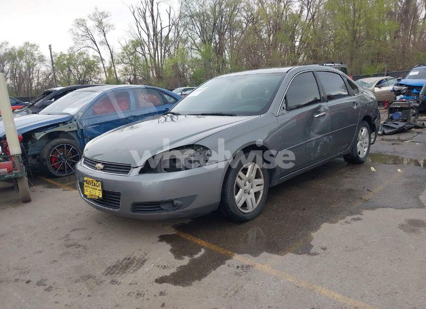 Photo 2 of 2007 Chevrolet Impala LTZ (VIN 2G1WU58R079315730)