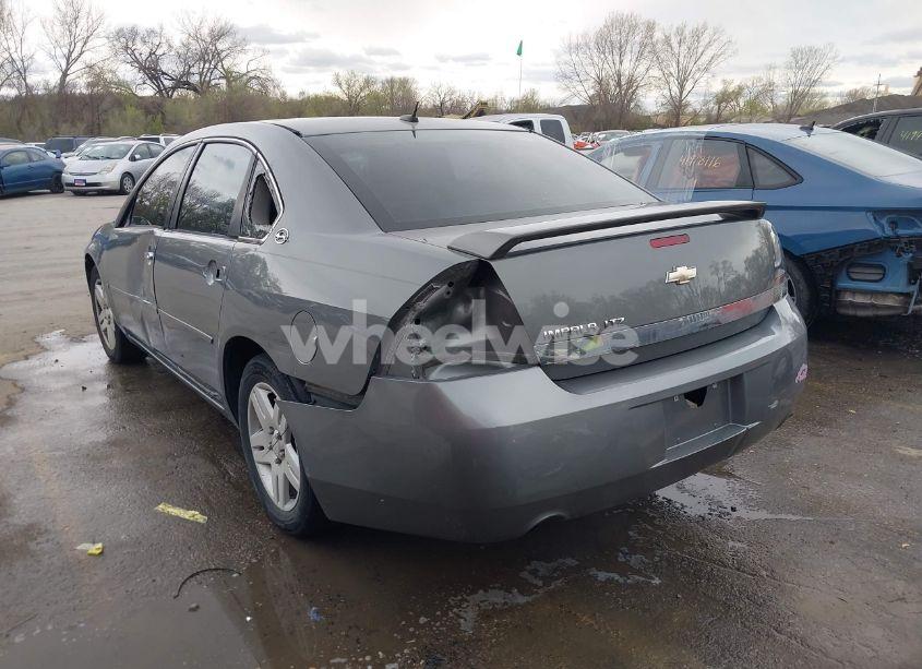 Photo 3 of 2007 Chevrolet Impala LTZ (VIN 2G1WU58R079315730)
