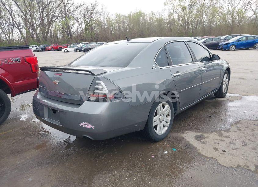 Photo 4 of 2007 Chevrolet Impala LTZ (VIN 2G1WU58R079315730)
