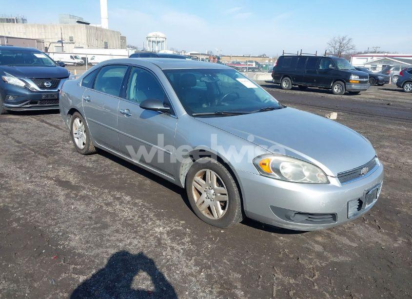 2007 Chevrolet Impala LTZ (VIN 2G1WU58R079361655) main photo