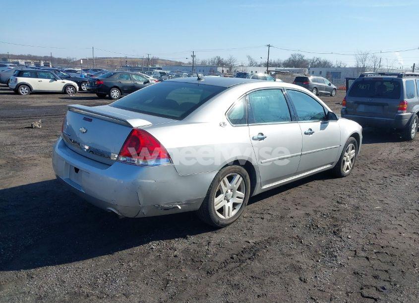 Photo 4 of 2007 Chevrolet Impala LTZ (VIN 2G1WU58R079361655)